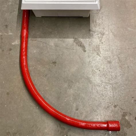 electrical ducting hockey stick